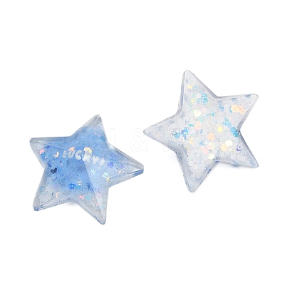 Transparent Resin Cabochons FIND-Z077-14A-1