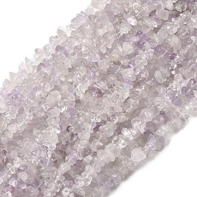 Natural Amethyst Beads Strands G-H315-A04-01-1