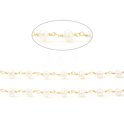 Brass Handmade Beaded Chain CHC-I031-05B-1