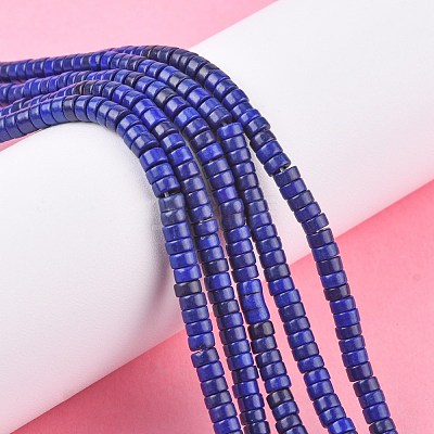 Synthetic Turquoise Beads Strands X-TURQ-G110-4x2mm-05-1