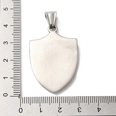 304 Stainless Steel Pendants LS-STAS-D091-08AS-1