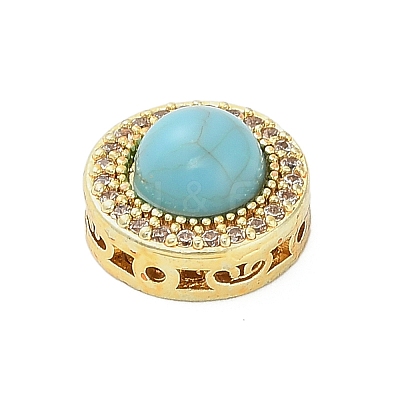 Dyed Synthetic Turquoise Beads LS-KK-B158-04G-05-1
