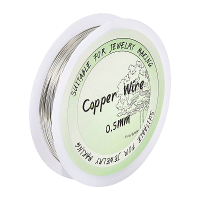 Round Copper Jewelry Wire CWIR-YW0001-03D-02-1