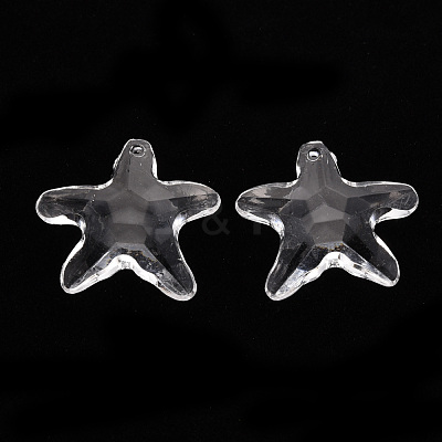 Transparent Acrylic Beads TACR-S154-58B-205-1