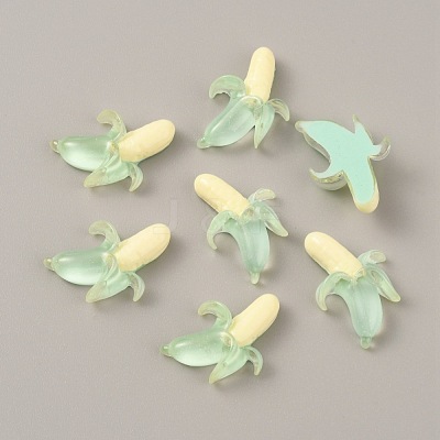 Translucent Resin Cabochons RESI-CJC0019-31E-1