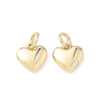 Brass Pendants KK-D386-06G-1
