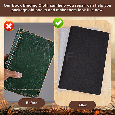 Linen Cloth Book Covers DIY-CP0011-41A-01-1