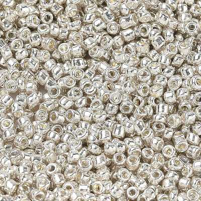 12/0 Electroplate Glass Seed Beads X-SEED-Q003-2-1
