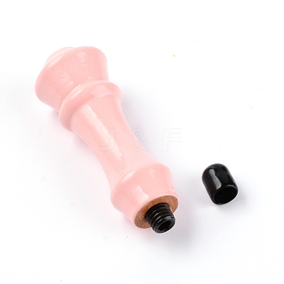 Wood Handle AJEW-WH0002-71B-1