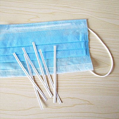 Round Polyester & Spandex Elastic Band for Mouth Cover Ear Loop EC-GF0001-04-1
