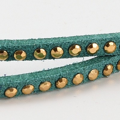 Rivet Faux Suede Cord LW-M002-04-1