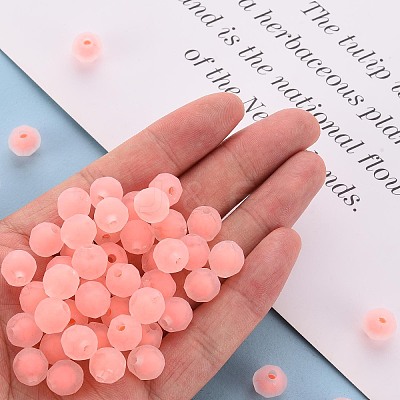 Transparent Acrylic Beads TACR-S152-04C-SS2109-1