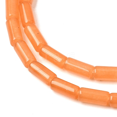 Natural White Jade Beads Strands G-Z145-A01-01G-1