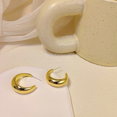 Ring Alloy Stud Earrings WG64463-24-1