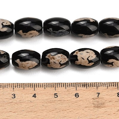 Natural Agate Beads Strands GG-CBA4812-A04-10x14MM-1