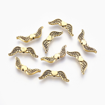 Tibetan Style Alloy Beads LS-TIBEB-6803-AG-FF-1