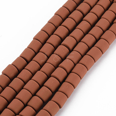 Handmade Polymer Clay Bead Strands CLAY-ZX006-01P-1