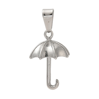 Non-Tarnish 304 Stainless Steel Pendants STAS-B053-22P-1