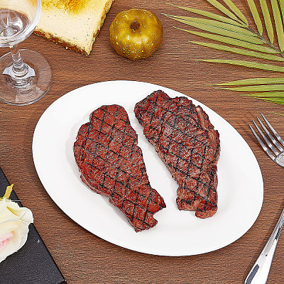 PVC Imitation Streaky Steak FIND-WH0420-54-1