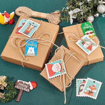Christmas Kraft Paper Tags CDIS-GF0001-02-1