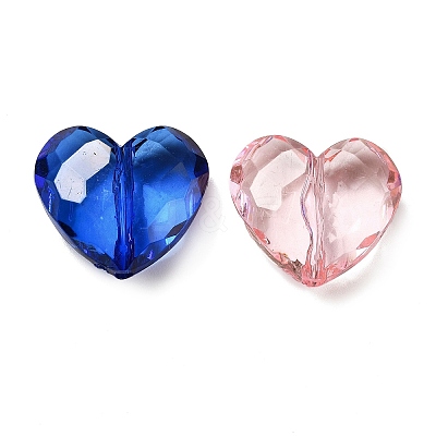 Transparent Acrylic Beads MACR-C014-01B-1