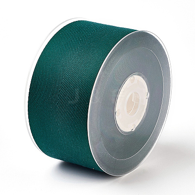 Rayon and Cotton Ribbon SRIB-F007-593-25mm-1