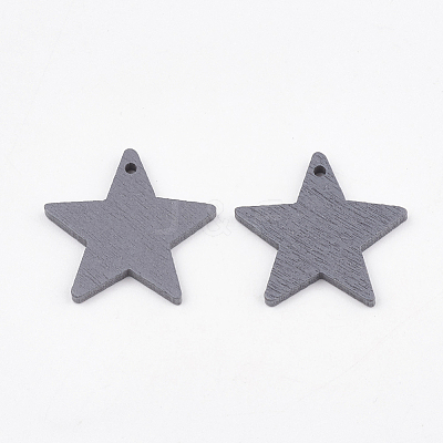 Pear Wood Pendants LS-X-WOOD-T010-09D-1