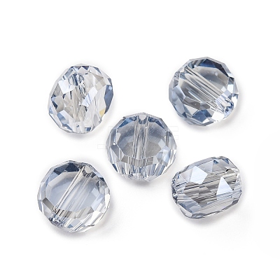 Electroplate Glass Beads EGLA-U003-01A-PL02-1
