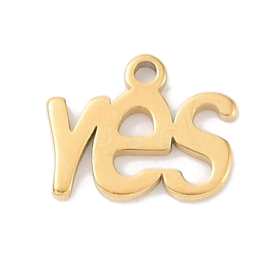 304 Stainless Steel Charms STAS-K286-02A-G-1