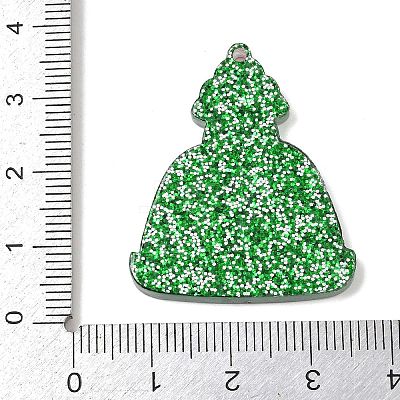 Christmas Acrylic Pendants OACR-I028-02F-1