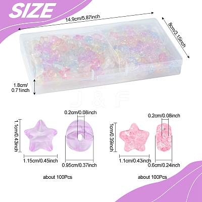 91G Transparent Acrylic Beads OACR-FS0001-89-1