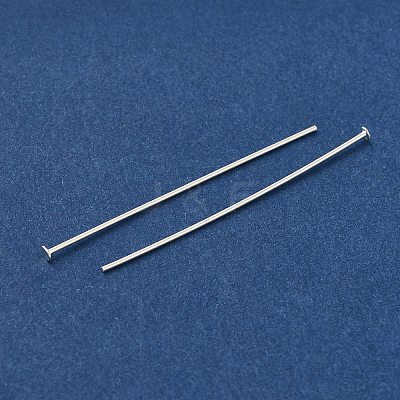 Brass Flat Head Pins KK-H502-01F-S-1