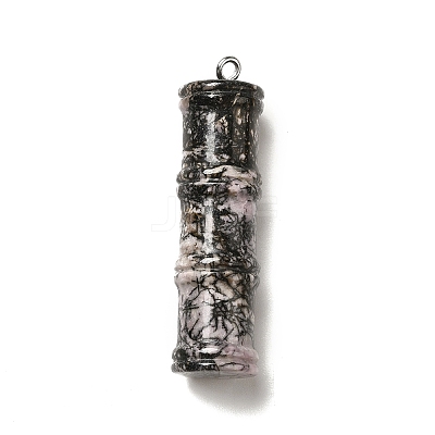 Natural Rhodonite Pendants G-I340-A23-1