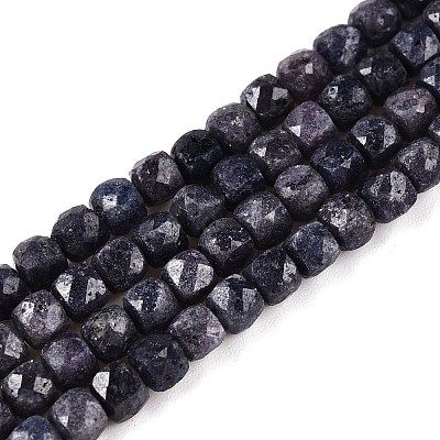 Natural Sapphire Beads Strands G-N342-111-1