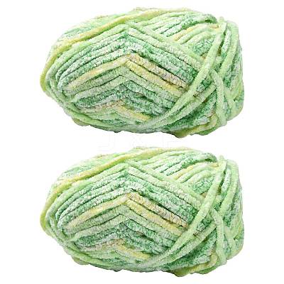 Super Bulky Chenille Polyester Yarn YCOR-FZC0001-01E-1