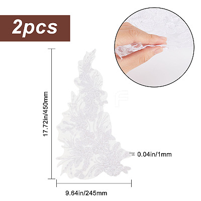 Cotton Ornament Accessories DIY-WH0308-278A-1