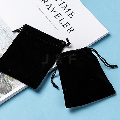 Rectangle Velvet Pouches X1-TP-R002-10x12-01-1