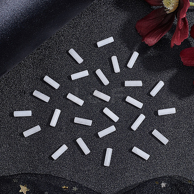 1 Strand Natural White Jade Beads Strands G-PA0002-23-1