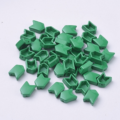 Spray Painted Alloy Multi-Strand Links PALLOY-G268-L02-035-1