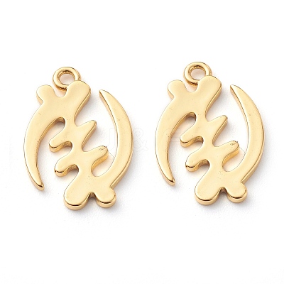 Brass Pendants LS-KK-Z010-16G-1