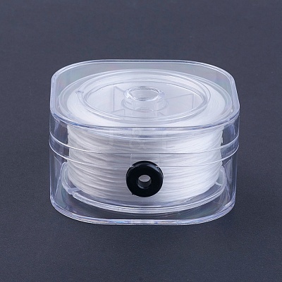 Flat Elastic Crystal String EW-I001-1mm-M-1