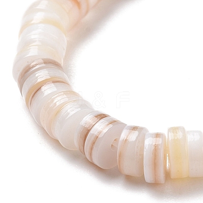 Freshwater Shell Beads Strands SHEL-G011-09-A02-1