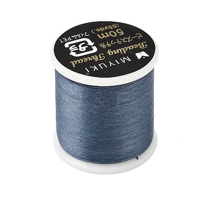 Flat MIYUKI Nylon Beading Thread FB-CBA3435-01O-1