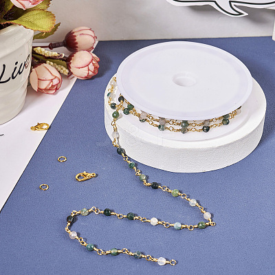 DIY Chain Bracelet Necklace Making Kit DIY-TA0006-09B-1
