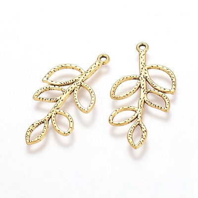 Tibetan Style Alloy Pendants X-TIBEP-A12-3860-AG-LF-1