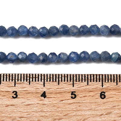 Natural Kyanite Beads Strands G-F799-E01-4mm-1