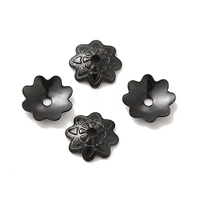 Ion Plating(IP) 304 Stainless Steel Bead Caps STAS-F075-24EB-1