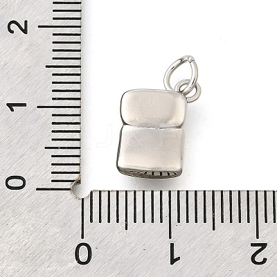 Brass Micro Pave Cubic Zirconia Pendants KK-V007-005P-02-1