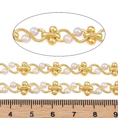 Brass Infinity Link Chains CHC-A011-11G-1