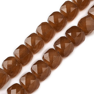 Natural White Jade Beads Strands G-NH0064-A01-01B-1